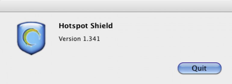 Hotspot shield mac os